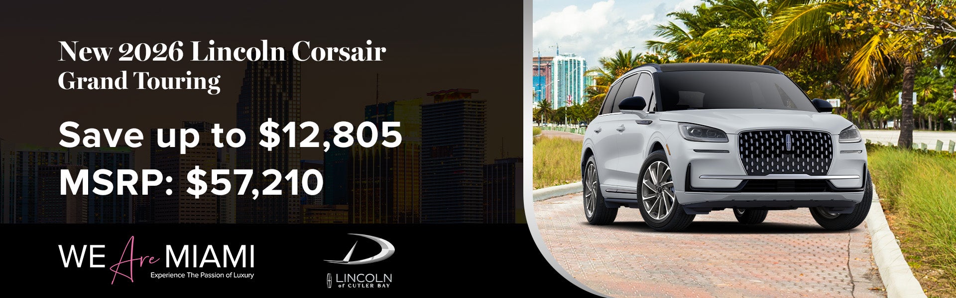 2026 Lincoln Corsair Grand Touring