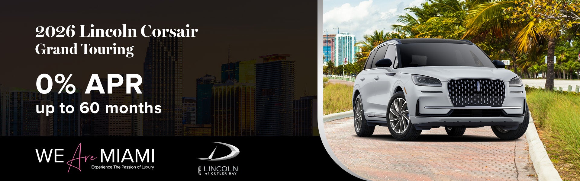 2026 Lincoln Corsair Grand Touring