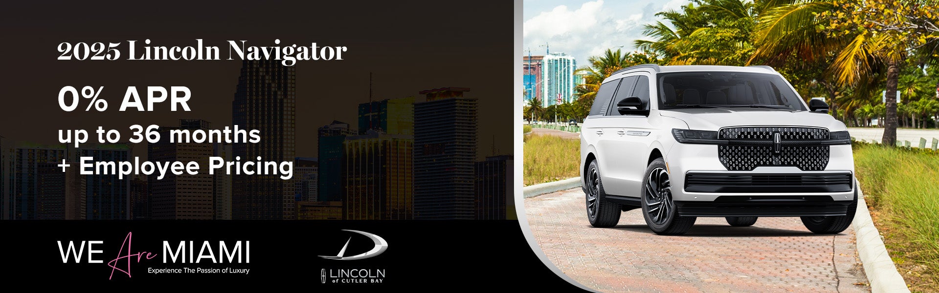 2025 Lincoln	Navigator