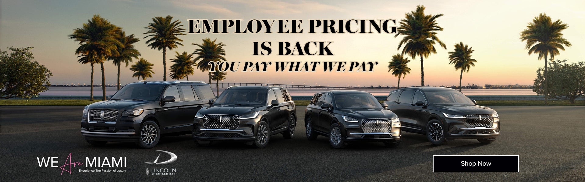 Employee Pricing