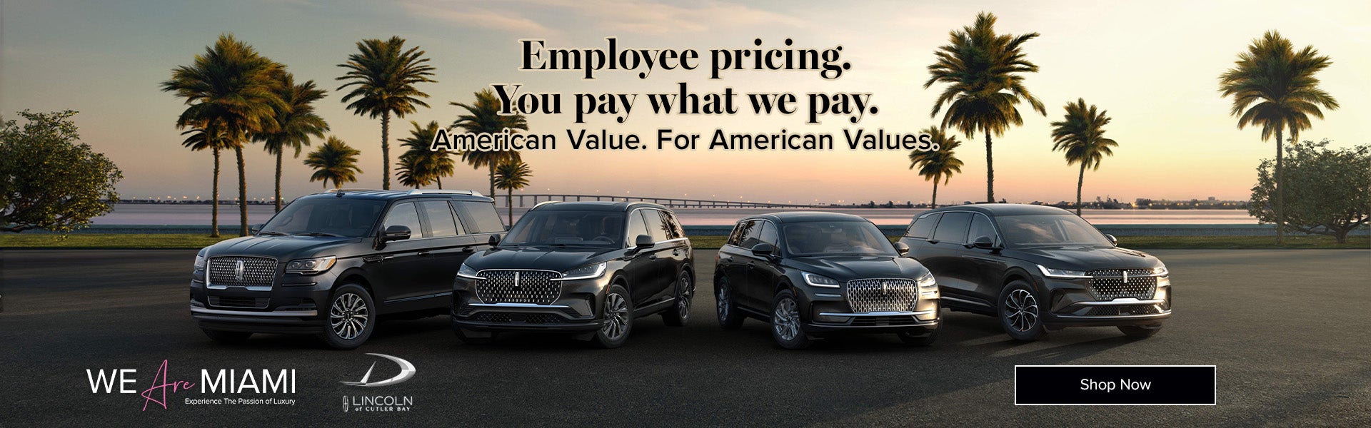 Employee Pricing