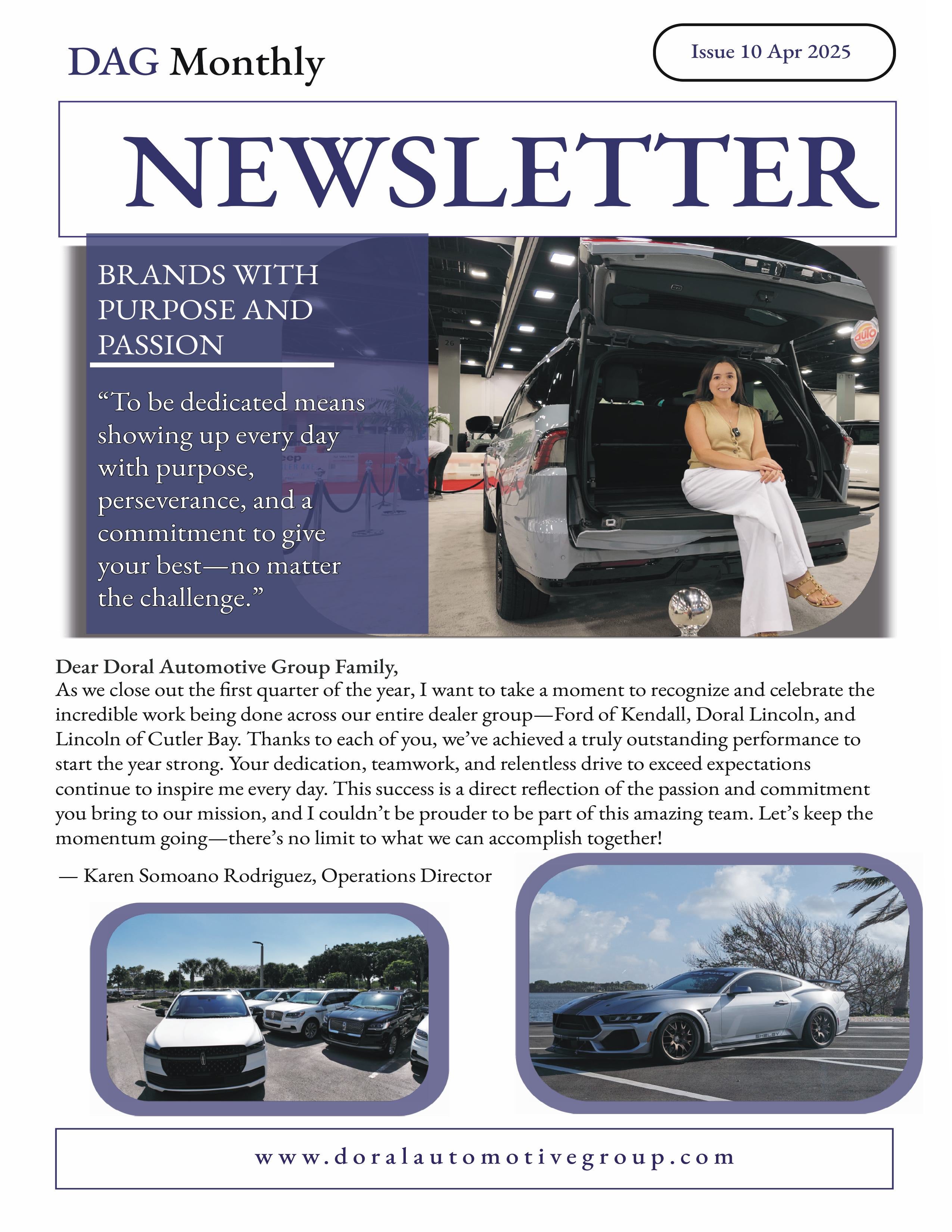 April 2025 Newsletter