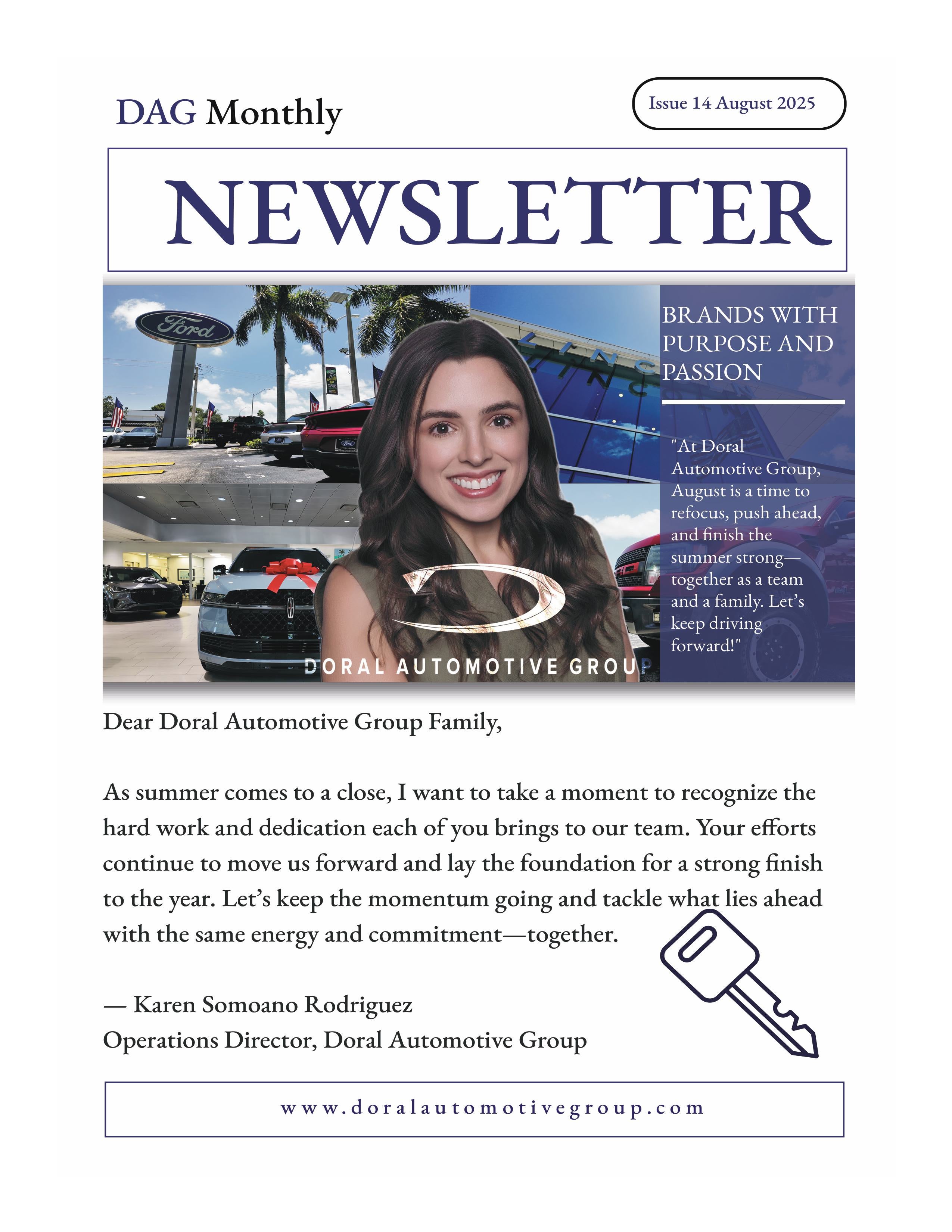 August 2025 Newsletter