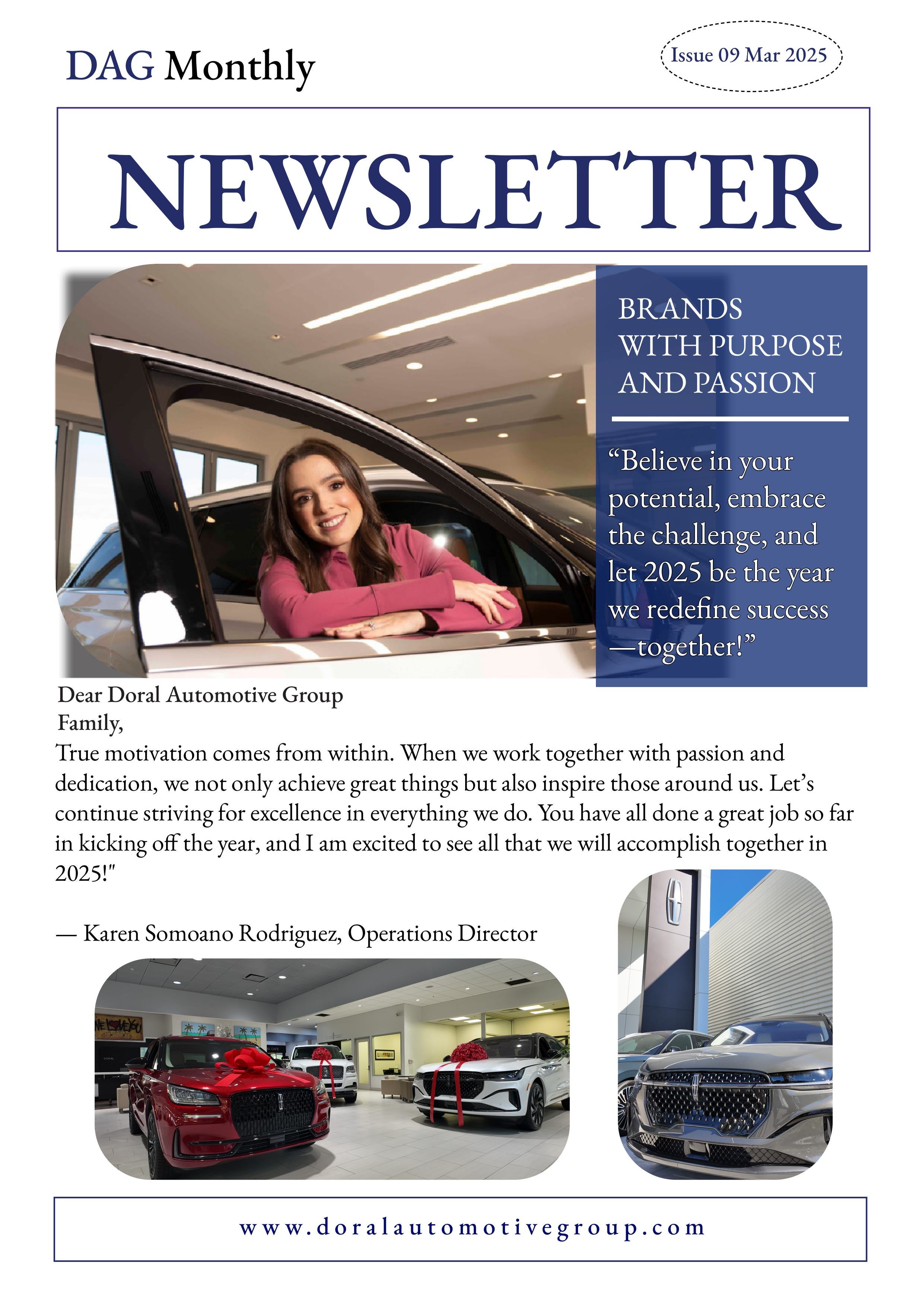 March 2025 Newsletter