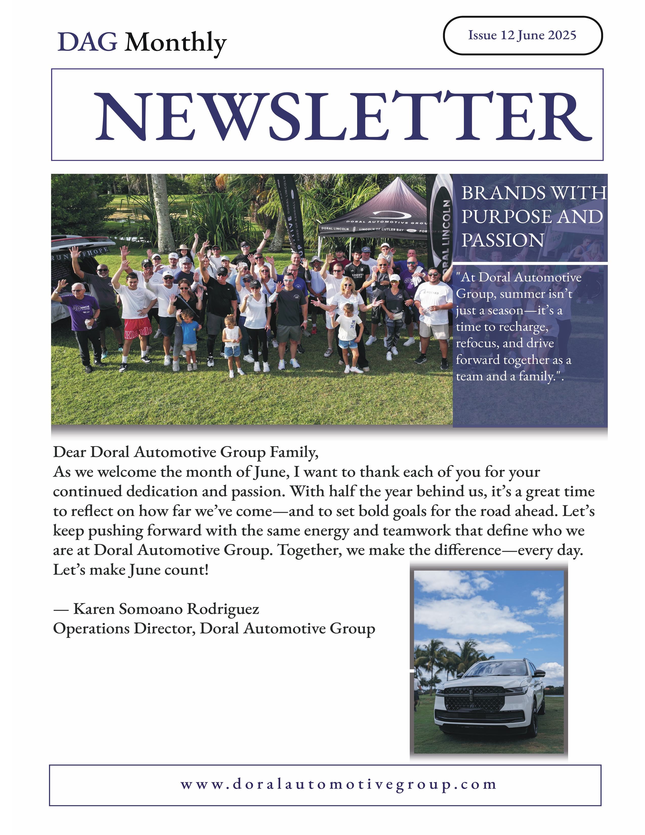 June 2025 Newsletter